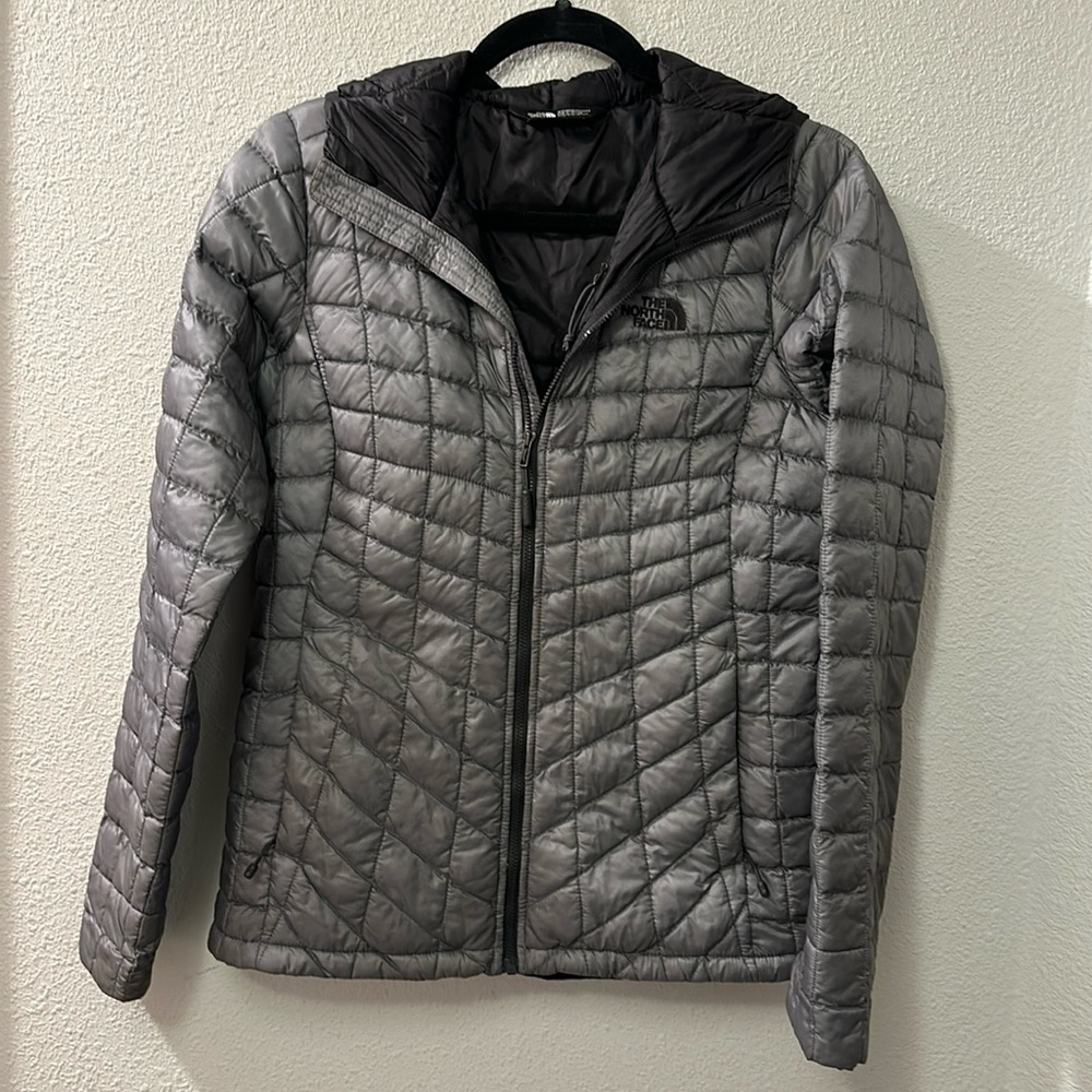 The North Face thermal ball lightweight packable jacket.